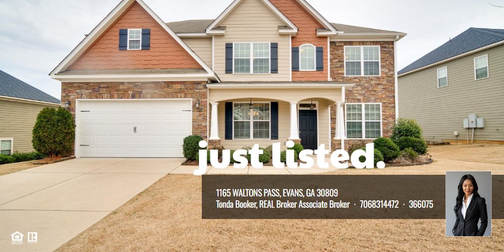 1165 Waltons Pass, Evans, GA 30809